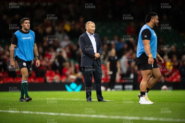 041123 - Wales v Barbarians - Eddie Jones Barbarians coach