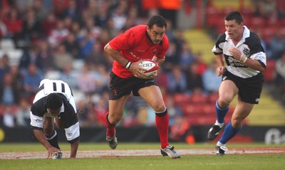 26.05.04  Barbarians v Wales, Bristol    Huw Evans,Cardiff