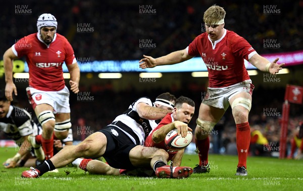 301119 - Wales v Barbarians - International Rugby - 