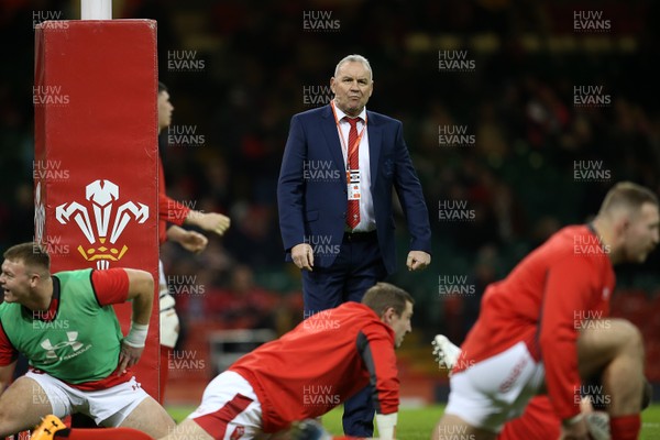 301119 - Wales v Barbarians -  Wales Head Coach Wayne Pivac