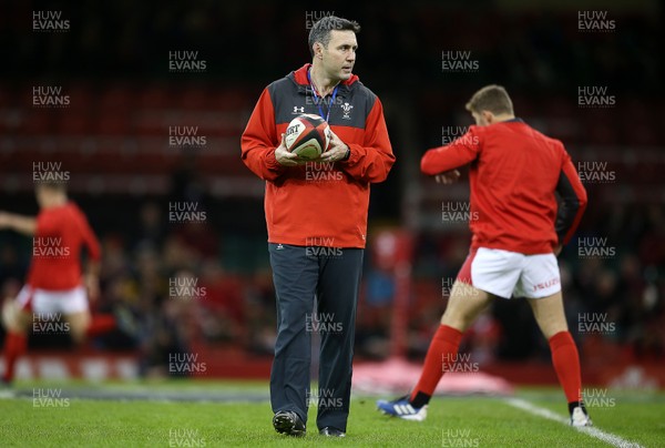 301119 - Wales v Barbarians - Wales Coach Stephen Jones