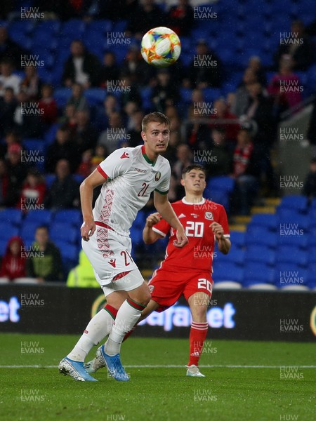 090919 - Wales v Belarus - International Friendly - Daniel James of Wales scores a goal