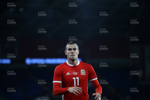 090919 - Wales v Belarus - International Friendly - Gareth Bale of Wales