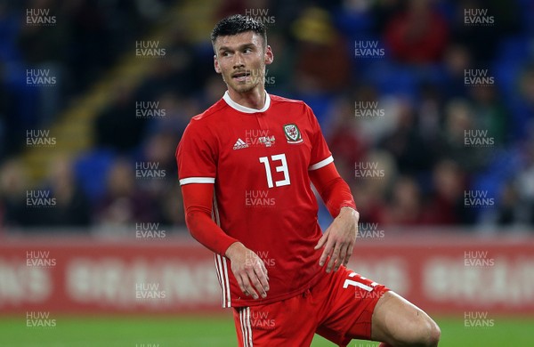 090919 - Wales v Belarus - International Friendly - Kieffer Moore of Wales