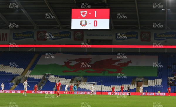 090919 - Wales v Belarus, International Challenge Match - Wales take on Belarus at the Cardiff City Stadium