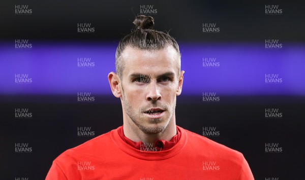131121 - Wales v Belarus, 2022 World Cup Qualifying Match - Gareth Bale of Wales