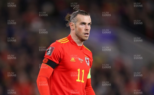 131121 - Wales v Belarus, 2022 World Cup Qualifying Match - Gareth Bale of Wales