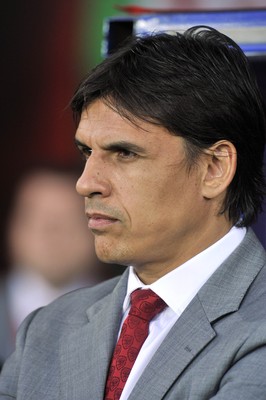 070912 - Wales v Belgium - FIFA 2014 World Cup Qualifying Match -    Wales' manager Chris Coleman 