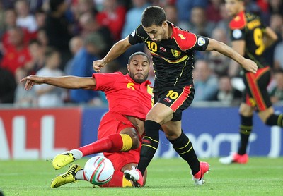 Wales v Belgium 070912