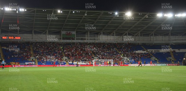 070912 - Wales v Belgium, FIFA 2014 World Cup Qualifying match - Wales take on Belgium with plenty of vacant seats