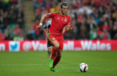 120615 - Wales v Belgium - UEFA European Qualifier - Gareth Bale of Wales