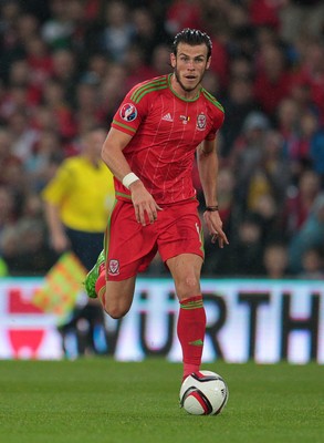 120615 - Wales v Belgium - UEFA European Qualifier - Gareth Bale of Wales