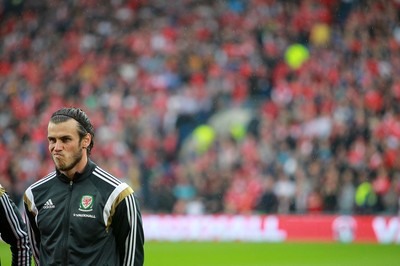120615 - Wales v Belgium - UEFA European Qualifier - Gareth Bale of Wales