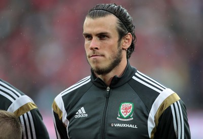 120615 - Wales v Belgium - UEFA European Qualifier - Gareth Bale of Wales
