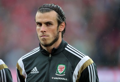 120615 - Wales v Belgium - UEFA European Qualifier - Gareth Bale of Wales