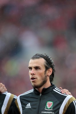120615 - Wales v Belgium - UEFA European Qualifier - Gareth Bale of Wales