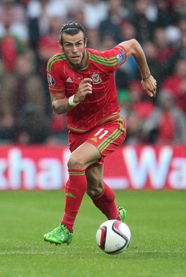 120615 - Wales v Belgium - UEFA European Qualifier - Gareth Bale of Wales