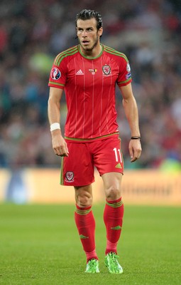 120615 - Wales v Belgium - UEFA European Qualifier - Gareth Bale of Wales