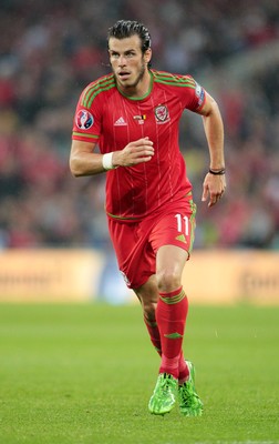 120615 - Wales v Belgium - UEFA European Qualifier - Gareth Bale of Wales