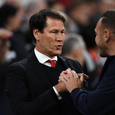 131025 - Wales v Belgium - 2026 FIFA World Cup Qualifying - Rudi Garcia, Belgium Manager