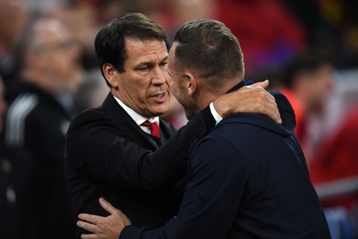 131025 - Wales v Belgium - 2026 FIFA World Cup Qualifying - Rudi Garcia, Belgium Manager