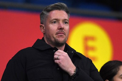 131025 - Wales v Belgium - 2026 FIFA World Cup Qualifying - Wayne Hennessy in attendance 