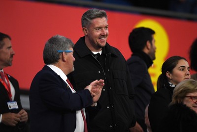 131025 - Wales v Belgium - 2026 FIFA World Cup Qualifying - Wayne Hennessy in attendance 
