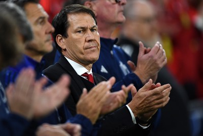131025 - Wales v Belgium - 2026 FIFA World Cup Qualifying - Rudi Garcia, Belgium Manager