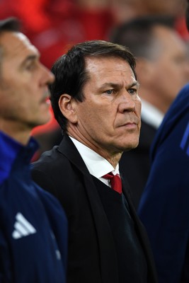 131025 - Wales v Belgium - 2026 FIFA World Cup Qualifying - Rudi Garcia, Belgium Manager
