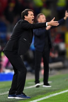 131025 - Wales v Belgium - 2026 FIFA World Cup Qualifying - Rudi Garcia, Belgium Manager