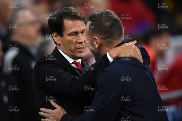 131025 - Wales v Belgium - 2026 FIFA World Cup Qualifying - Rudi Garcia, Belgium Manager