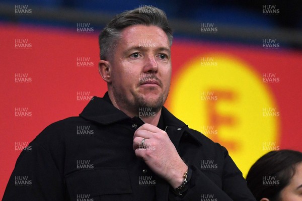 131025 - Wales v Belgium - 2026 FIFA World Cup Qualifying - Wayne Hennessy in attendance 