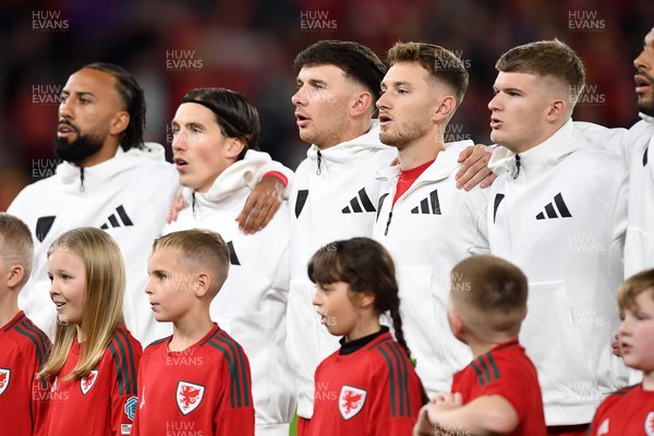 131025 - Wales v Belgium - 2026 FIFA World Cup Qualifying - Wales anthem