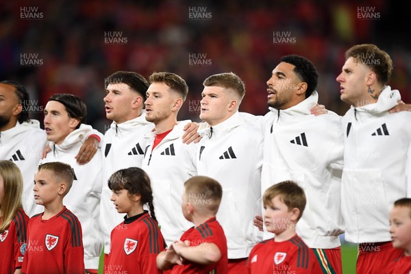 131025 - Wales v Belgium - 2026 FIFA World Cup Qualifying - Wales anthem