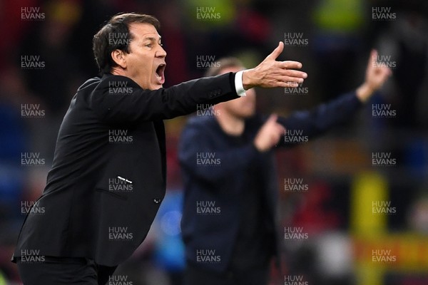 131025 - Wales v Belgium - 2026 FIFA World Cup Qualifying - Rudi Garcia, Belgium Manager