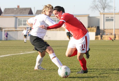 Wales v Belgium Women 170208