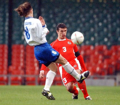 Wales v Bosnia-Herzegovina 120203