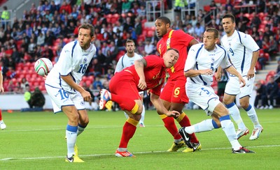 Wales v Bosnia Herzegovina 150812