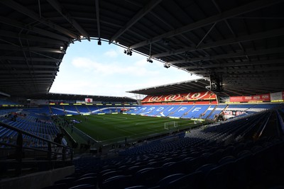 260326 - Wales v Bosnia-Herzegovina - 2026 FIFA World Cup Qualifying - Play-off Semi-final - A general view of the Cardiff City Stadium ahead of kick-off