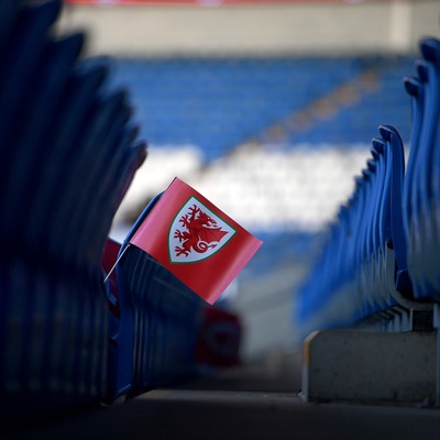 260326 - Wales v Bosnia-Herzegovina - 2026 FIFA World Cup Qualifying - Play-off Semi-final - A general view of the Cardiff City Stadium ahead of kick-off