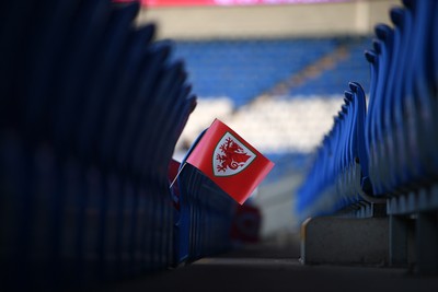 260326 - Wales v Bosnia-Herzegovina - 2026 FIFA World Cup Qualifying - Play-off Semi-final - A general view of the Cardiff City Stadium ahead of kick-off