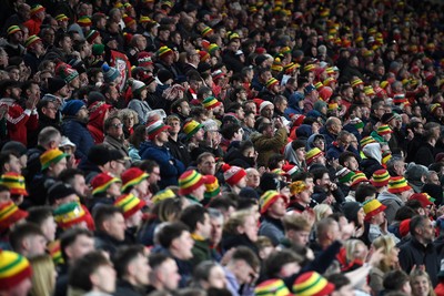 260326 - Wales v Bosnia-Herzegovina - 2026 FIFA World Cup Qualifying - Play-off Semi-final - Wales fans