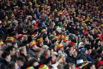 260326 - Wales v Bosnia-Herzegovina - 2026 FIFA World Cup Qualifying - Play-off Semi-final - Wales fans