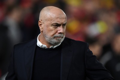 260326 - Wales v Bosnia-Herzegovina - 2026 FIFA World Cup Qualifying - Play-off Semi-final - Sergej Barbarez, Bosnia Manager