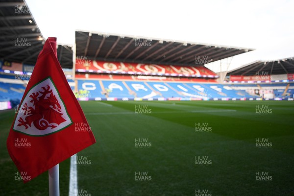 260326 - Wales v Bosnia-Herzegovina - 2026 FIFA World Cup Qualifying - Play-off Semi-final - A general view of the Cardiff City Stadium ahead of kick-off