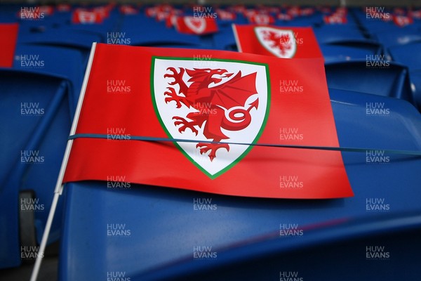 260326 - Wales v Bosnia-Herzegovina - 2026 FIFA World Cup Qualifying - Play-off Semi-final - A general view of the Cardiff City Stadium ahead of kick-off