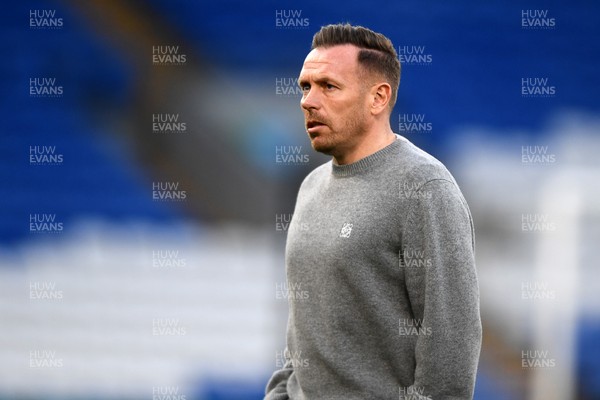 260326 - Wales v Bosnia-Herzegovina - 2026 FIFA World Cup Qualifying - Play-off Semi-final - Craig Bellamy, Wales Manager arrives at the stadium ahead of the match