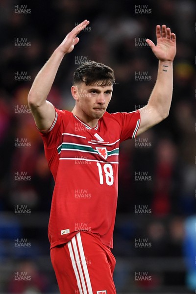260326 - Wales v Bosnia-Herzegovina - 2026 FIFA World Cup Qualifying - Play-off Semi-final - Mark Harris of Wales after scoring his penalty 