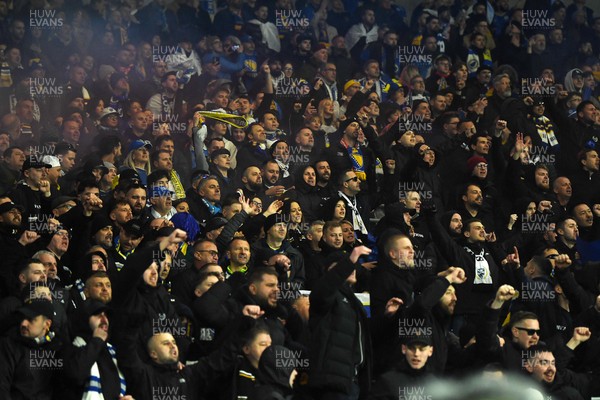 260326 - Wales v Bosnia-Herzegovina - 2026 FIFA World Cup Qualifying - Play-off Semi-final - Bosnia Fans