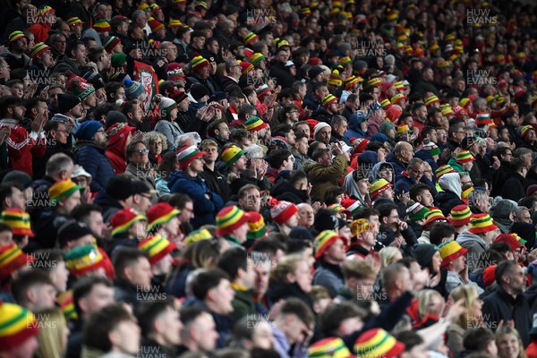 260326 - Wales v Bosnia-Herzegovina - 2026 FIFA World Cup Qualifying - Play-off Semi-final - Wales fans